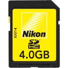 4GB SD memory card