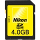 4GB SD memory card