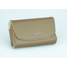 Nikon COOLPIX Case Chocolate Brown