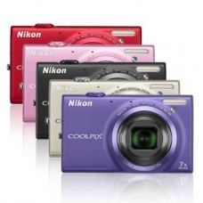 Nikon COOLPIX S6100 PINK DEMO PRODUCT