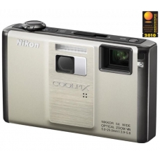Nikon COOLPIX S1000pj Silver DEMO PRODUCT